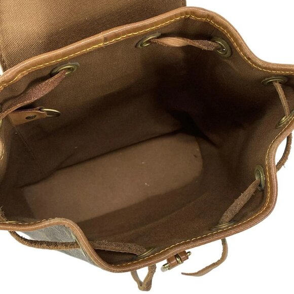 Auth LOUIS VUITTON Mini Montsouris M51137 Monogram - SP0927 Backpack - Picture 14 of 15